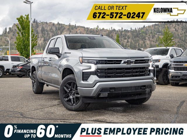 2025 Chevrolet Silverado 1500 RST in Cars & Trucks in Kelowna