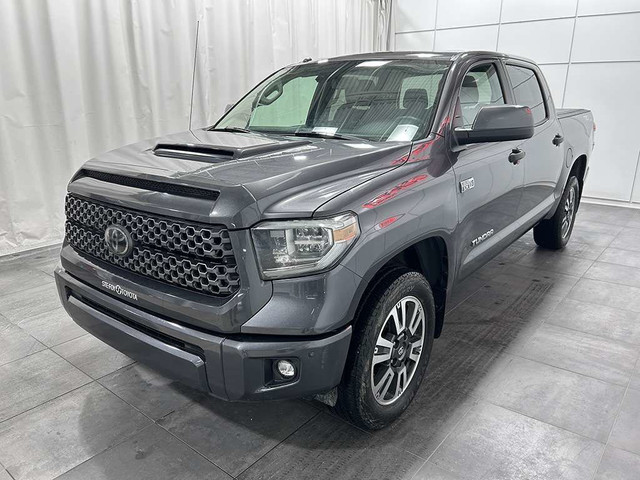 2018 Toyota Tundra CREWMAX TRD SPORT - TOIT OUVRANT - NAVIGATION in Cars & Trucks in Québec City - Image 3