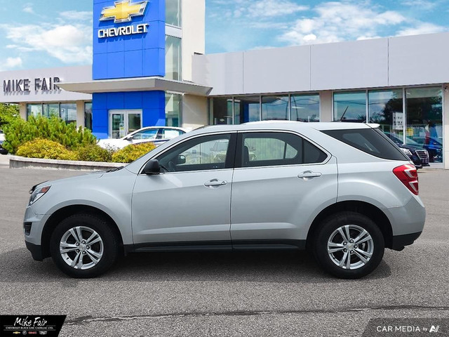 2017 Chevrolet Equinox LS FWD,climate control,rear vision cam... in Cars & Trucks in Ottawa - Image 3