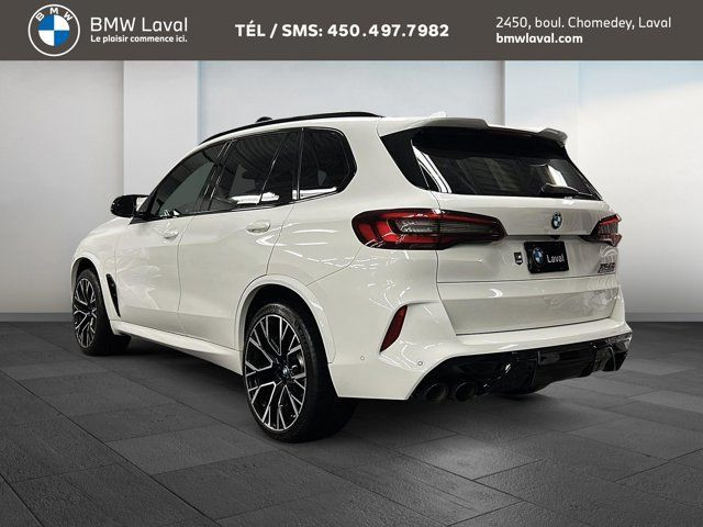 2022 BMW X5 M Competition | Gr. Supérieur | Gr. Compétition in Cars & Trucks in Laval / North Shore - Image 4