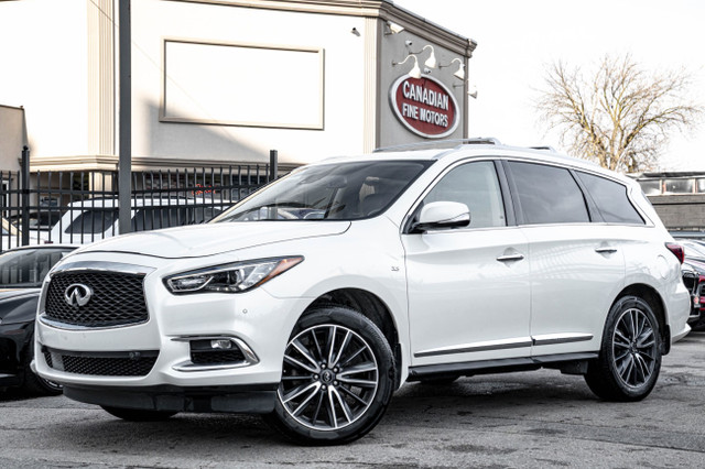 2020 INFINITI QX60 PROACTIVE AWD | 7 PASS | BSM | NAVI | REAR EN in Cars & Trucks in City of Toronto - Image 2