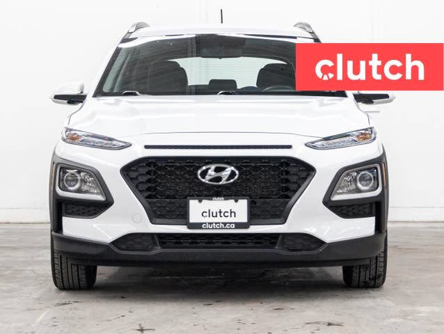 2019 Hyundai Kona Essential w/ Apple CarPlay & Android Auto, A/C in Cars & Trucks in City of Toronto - Image 2