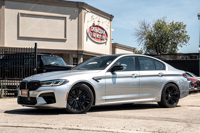 2021 BMW M5 COMPETITION AWD| CLEAN CARFAX | HUD | CARBON FIBER | in Cars & Trucks in City of Toronto - Image 2
