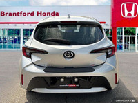 This sleek 2023 Toyota Corolla Hatchback SE in silver is ready to elevate your daily drives. Boastin... (image 4)