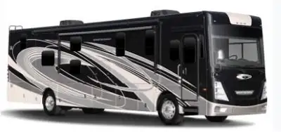 Coachmen RV Sportscoach RD Class A diesel motorhome 403QS highlights: Master Suite Bunk Over Cab The...