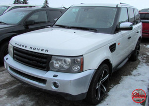 2008 Land Rover Range Rover Sport HSE