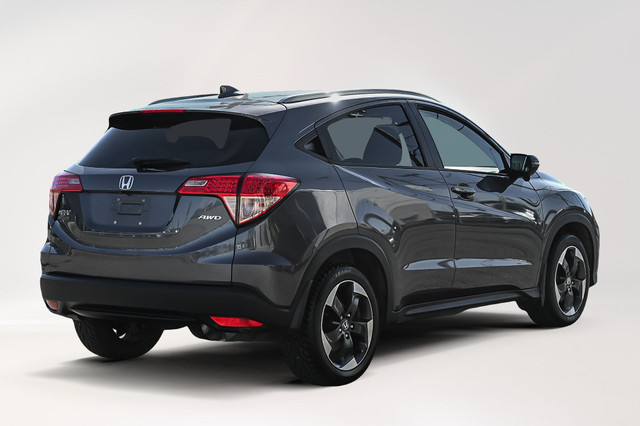 2018 Honda HR-V EX-L Navi-Toit, Camera, Sieges cuir Chauffants + in Cars & Trucks in City of Montréal - Image 4