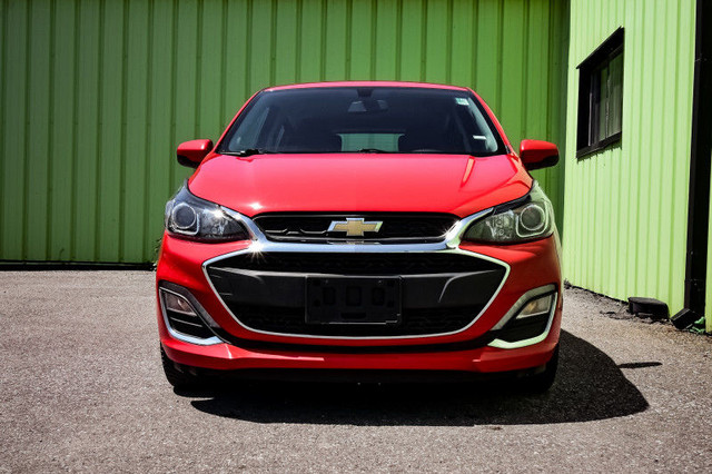 2022 Chevrolet Spark LT • ALLOY WHEELS • REAR CAM • CP/AA in Cars & Trucks in Cornwall - Image 4