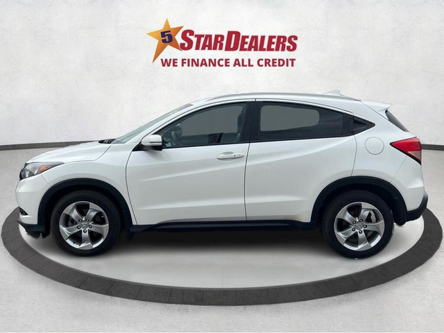 2016 Honda HR-V 4WD 4dr CVT EX-L w-Navi ROOF LEATHER WE FINANCE in Cars & Trucks in London - Image 4