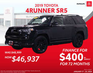 2019 Toyota 4-Runner SR5