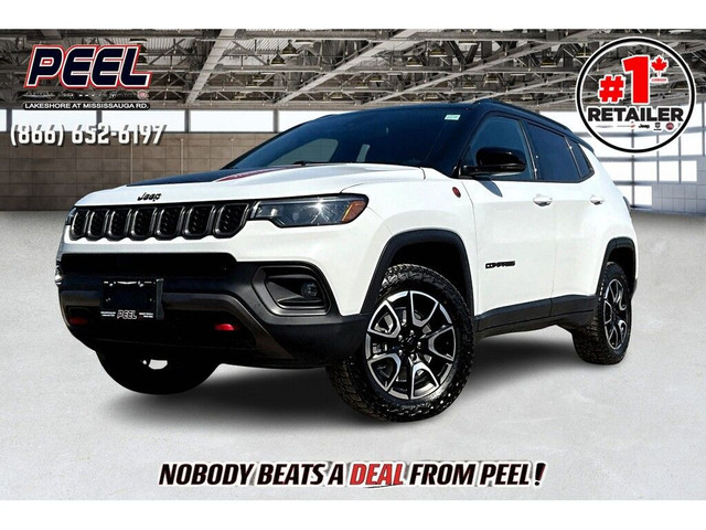2024 Jeep Compass Trailhawk |Heated Leather |Panoroof | Alpine | in Cars & Trucks in Mississauga / Peel Region
