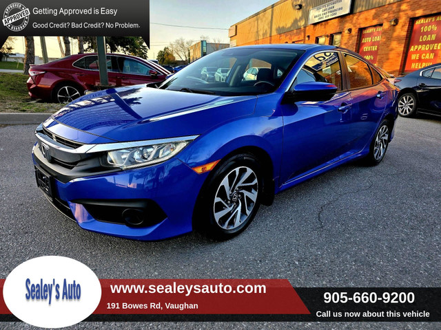 2018 Honda Civic SE CVT | PUSH START | REAR CAM | CLEAN CAR in Cars & Trucks in Markham / York Region