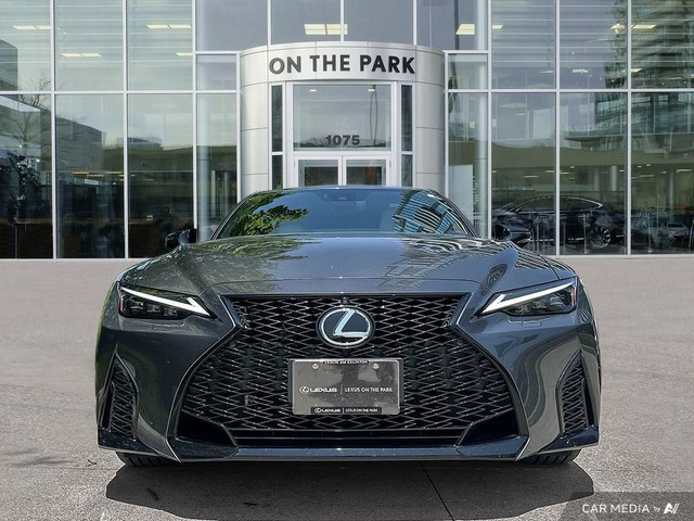 2025 Lexus IS 350 | F-SPORT 3 | COMPANY CAR | ACCESSORIES INCL in Cars & Trucks in City of Toronto - Image 2