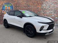 Recent Arrival!White 2023 Chevrolet Blazer AWD 9-Speed Automatic with Overdrive 3.6L V6 SIDIFresh oi... (image 7)