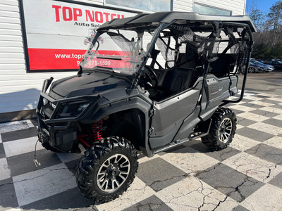 2017 Honda Pioneer 1000 LE - 4WD, Tow PKG, Winch, 5 seater, LOW 