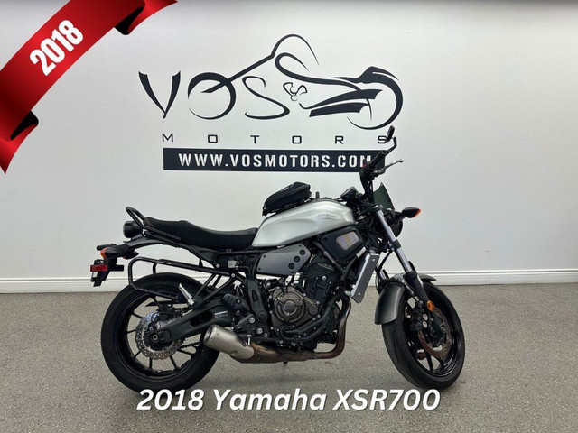 2018 Yamaha XSR700 Classic - V6822NP - -No Payments for 1 Year** in Sport Bikes in Markham / York Region - Image 2