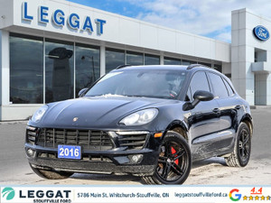 2016 Porsche Macan AWD 4dr S