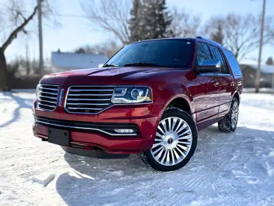 2016 Lincoln Navigator Select