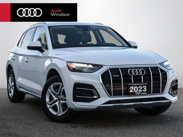 2023 Audi Q5 Komfort | Leather | Navigation | Heated Seats in Cars & Trucks in Windsor Region