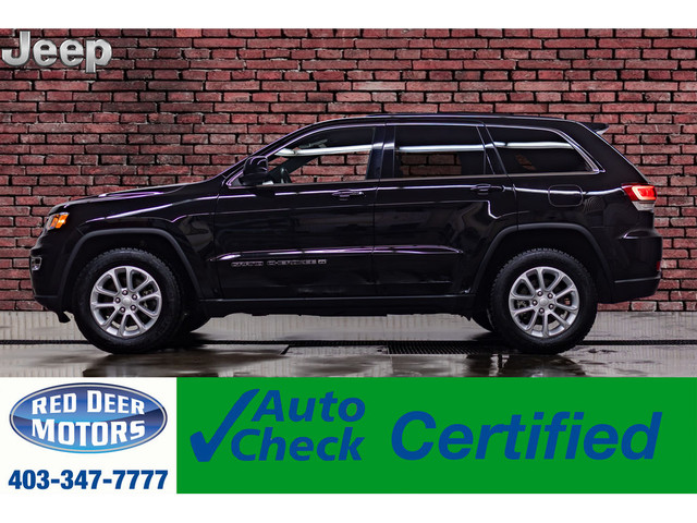 2022 Jeep Grand Cherokee WK 4x4 Laredo Nav BCam in Cars & Trucks in Red Deer