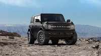 This brand new SHADOW BLACK 2025 FORD BRONCO BADLANDS is powered by a 2.3L ECOBOOST ENGINE THAT'S PA... (image 3)