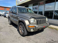 2004 JEEP Liberty Limited / AUTOMATIQUE / CUIR /