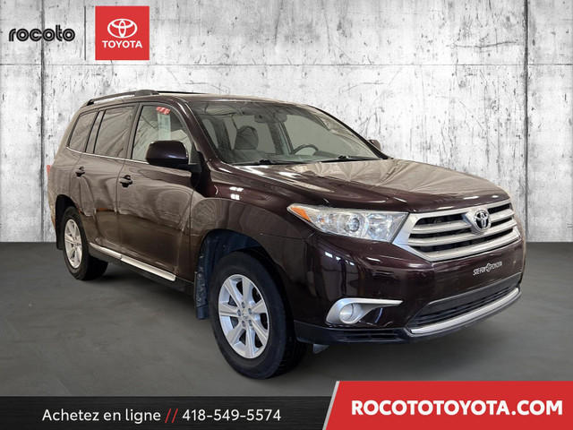 2013 Toyota Highlander SR5 AWD SR5 7 PASSAGERS AWD in Cars & Trucks in Saguenay - Image 3