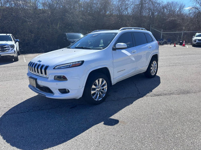 2016 Jeep Cherokee Overland Heated & Ventilated Seats | Adapt...