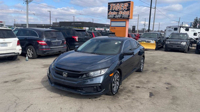  2020 Honda Civic EX**ONLY 87KMS**WINTER TIRES**CERTIFIED