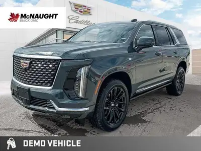 This Cadillac Escalade boasts a sturdy engine powering this Automatic transmission. * This Cadillac...