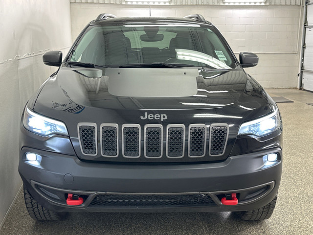 2021 Jeep Cherokee Trailhawk TRAILHAWK/BLACK WHEELS/LEATHER/O... in Cars & Trucks in Belleville - Image 3