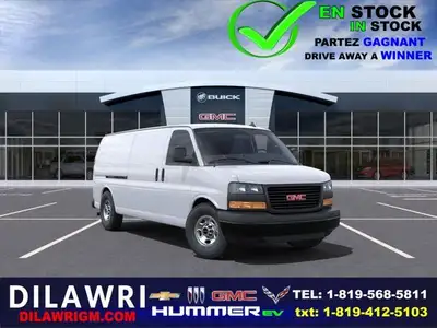 This GMC Savana Cargo Van boasts a Gas V8 6.6L/ engine powering this Automatic transmission. WORK VA...