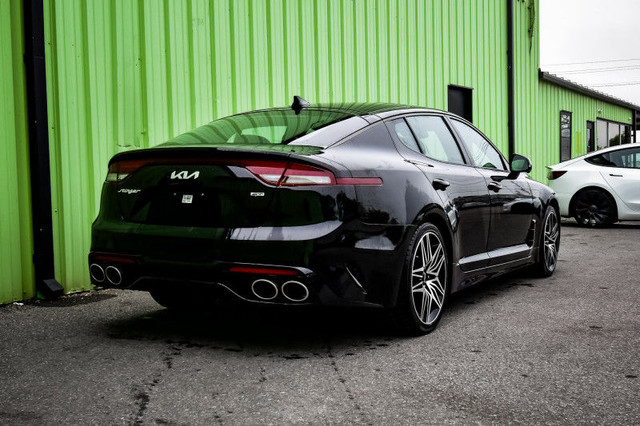 2023 Kia Stinger GT Elite AWD w/Red Interior • SUNROOF • COOLED  in Cars & Trucks in Kingston - Image 3