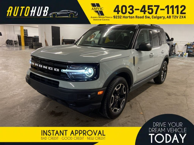 2021 Ford Bronco Sport Outer Banks 4x4 TECH PCKG in Cars & Trucks in Calgary