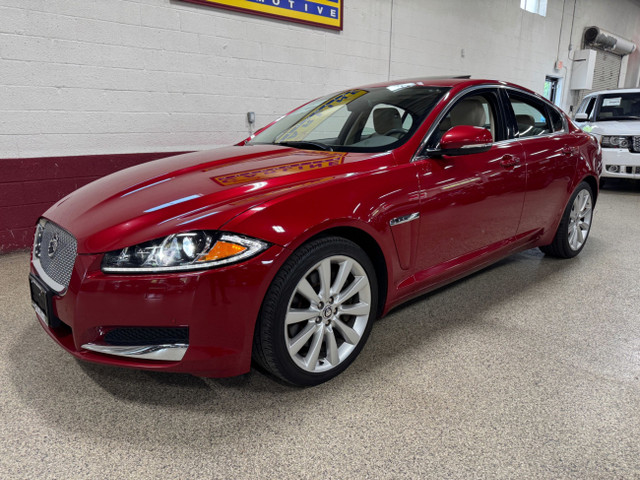 2013 Jaguar XF V6 AWD - BLUETOOTH - NAVI - BACKUP CAM - BLINDSPO in Cars & Trucks in Mississauga / Peel Region - Image 2