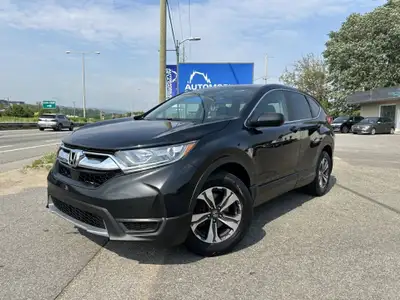 Honda CR-V LX 2017 - 15,995$ À partir de 92$/semaine - GARANTIE 1 AN/20,000 KM INCLUSE - 170,000 km...