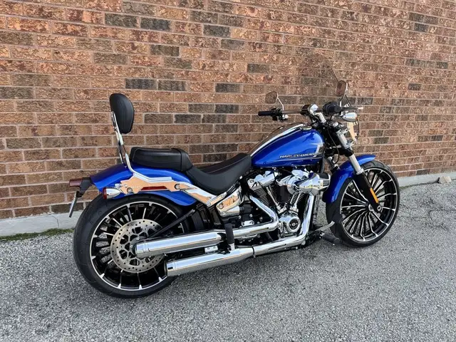 2024 Harley-Davidson Breakout 114 **RINEHART PIPES** **ONLY 353  in Street, Cruisers & Choppers in Markham / York Region - Image 4