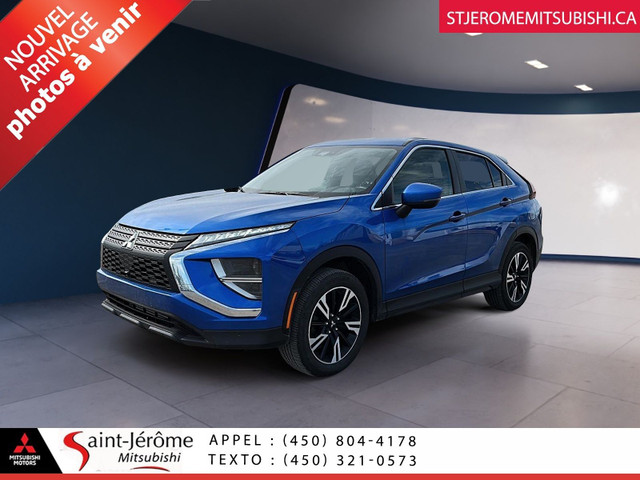 2023 Mitsubishi ECLIPSE CROSS ES S-AWC  APPLE CARPLAY  ANDROID A in Cars & Trucks in Laurentides
