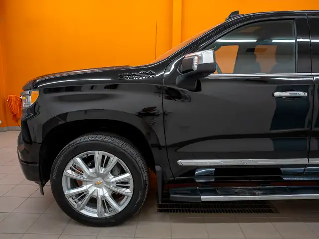 2023 Chevrolet Silverado 1500 HIGH COUNTRY CREW 4X4 V8 *TOIT* NA in Cars & Trucks in Laurentides - Image 35