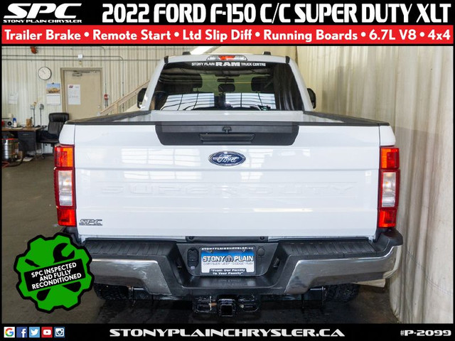 2022 Ford Super Duty F-350 SRW XL 4WD Crew Cab 6.75' Box for sal in Cars & Trucks in St. Albert - Image 4