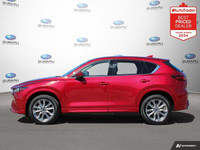New Price! Red 2025 Mazda CX-5 Grand Touring AWD 6-Speed Automatic I4 NAVIGATION, APPLE CAR PLAY, PA... (image 1)