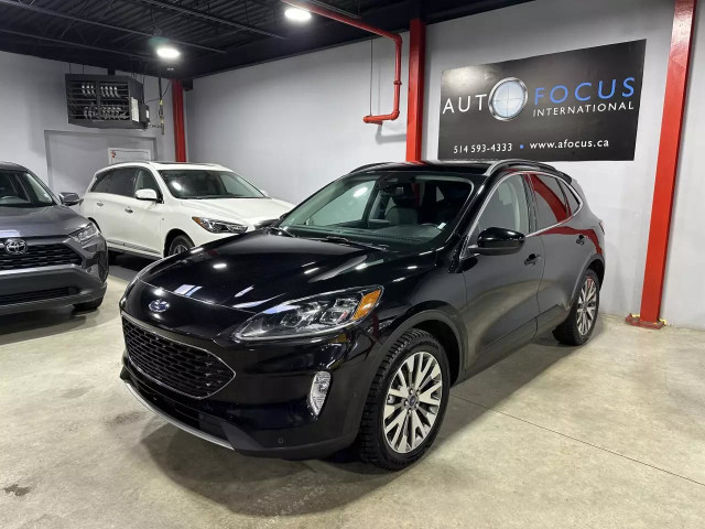 2021 FORD Escape Hybrid TITANIUM - INT., EN CUIR - NAVIGATION -  in Cars & Trucks in City of Montréal