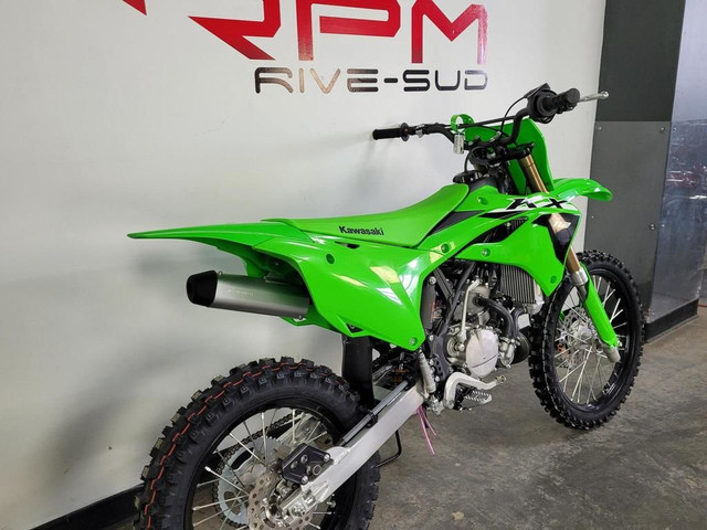 2024 Kawasaki KX 112 in Dirt Bikes & Motocross in Lévis - Image 3