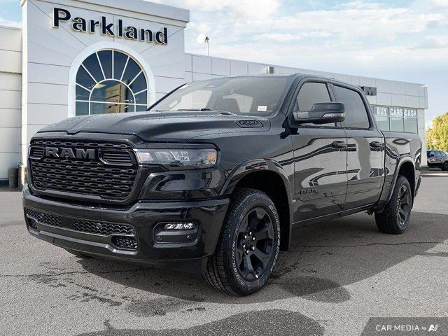 2025 Ram 1500 Big Horn Night Crew 4x4 Nav Capable Heated Seats in Cars & Trucks in St. Albert