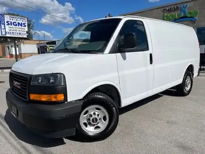 CERTIFICATION INCLUDED!! CARFAX VERIFIED!! 1 OWNER VAN!! 4.3L V6!! **GAS SAVER** 3/4 TON HEAVY DUTY...