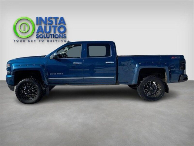 2017 Chevrolet Silverado 1500 Lifted LTZ Z71 Crew Cab 4x4 6.2L in Cars & Trucks in St. Albert - Image 3