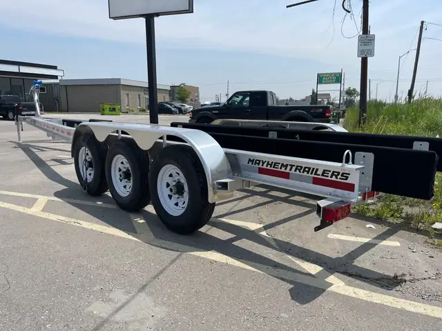 2025 -MAYHEM TRAILERS -TRI AXLE 3 3500LB $6499 in Cargo & Utility Trailers in Mississauga / Peel Region - Image 6