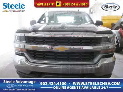 Intelligent design and unrivaled capability make our 2017 Chevrolet Silverado 1500 LS Double Cab 4X4...