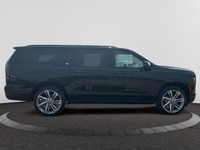This 2025 Cadillac Escalade ESV in Black Raven is equipped with 4WD and Gas V8 6.2L/375 engine. The... (image 5)