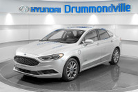 FORD FUSION PHEV ENERGI SE LUXURY 2018 + NAVI + TOIT + CUIR + CA